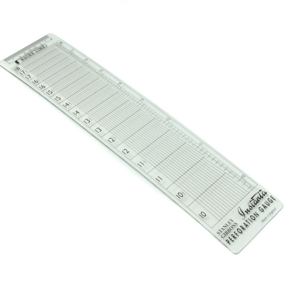 Instanta Perforation Gauge- The Instanta Perforation Gauge is a vital piece of e